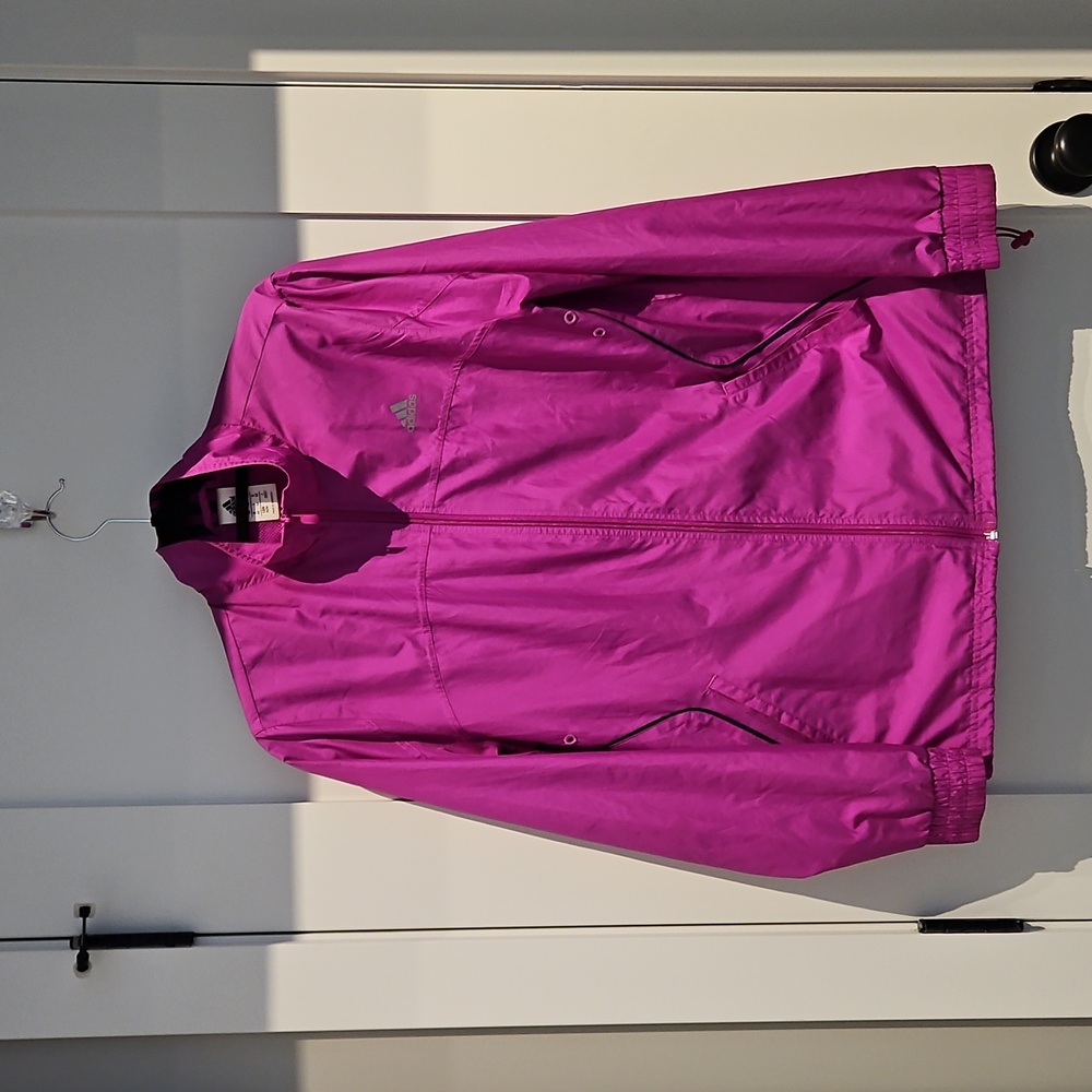 Adidas zip up jacket size M
